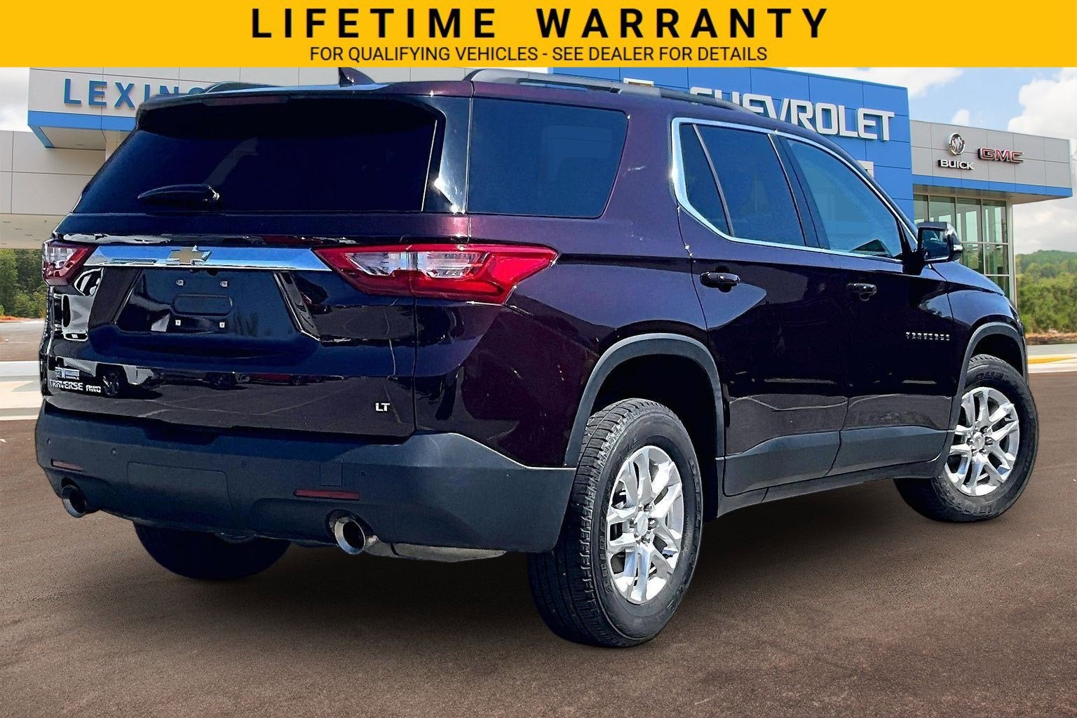 2019 Chevrolet Traverse LT Cloth