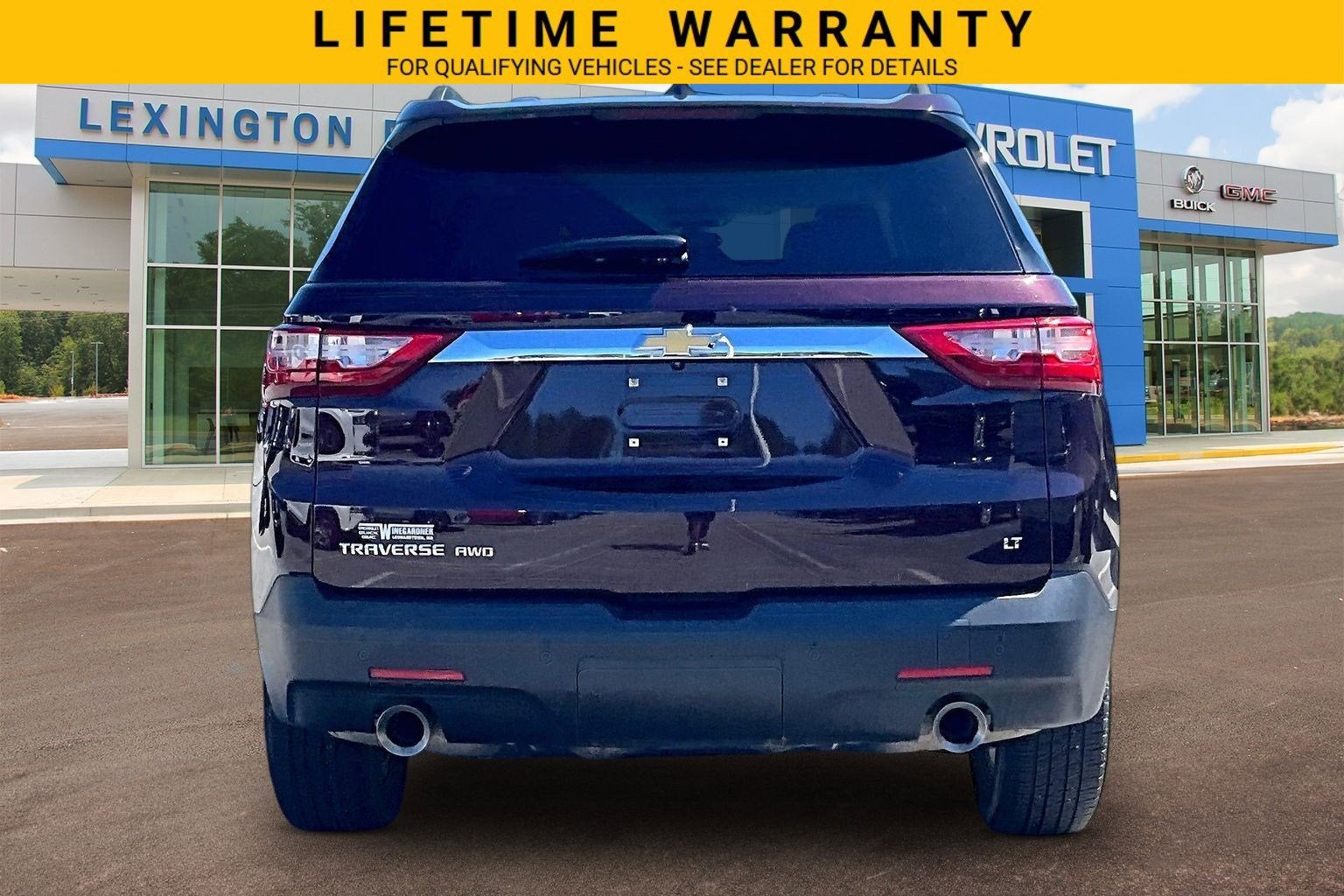 2019 Chevrolet Traverse LT Cloth