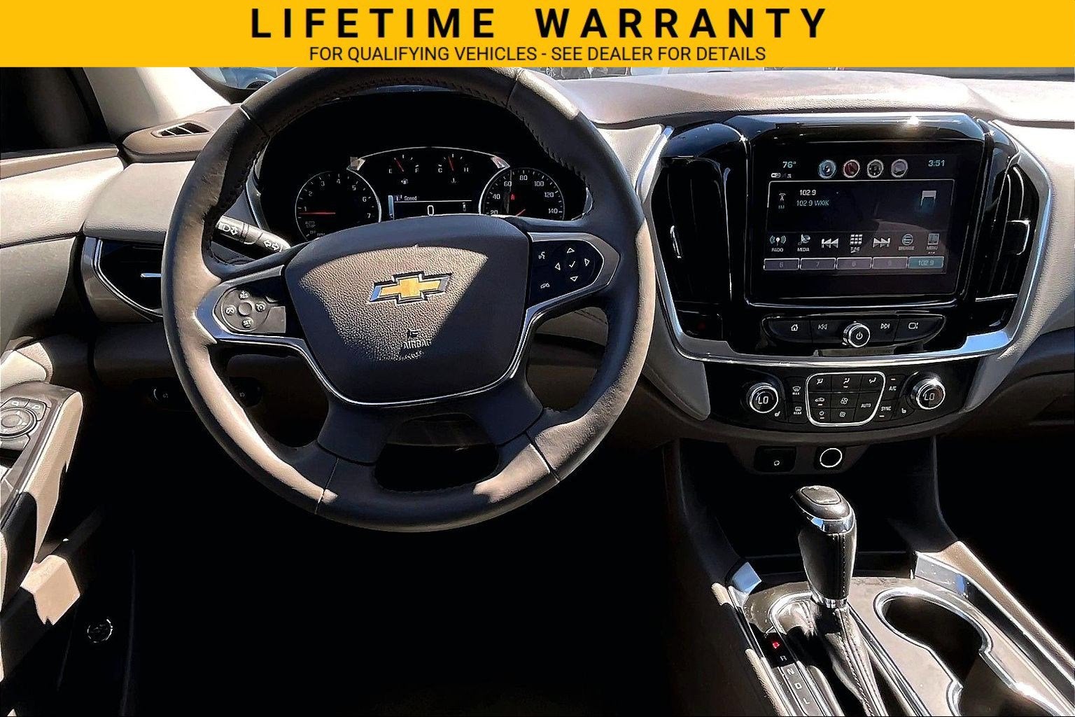 2019 Chevrolet Traverse LT Cloth