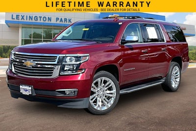 2018 Chevrolet Suburban Premier
