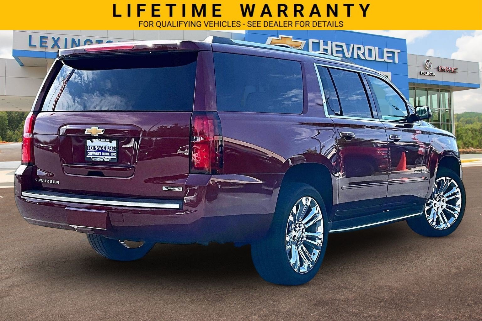 2018 Chevrolet Suburban Premier