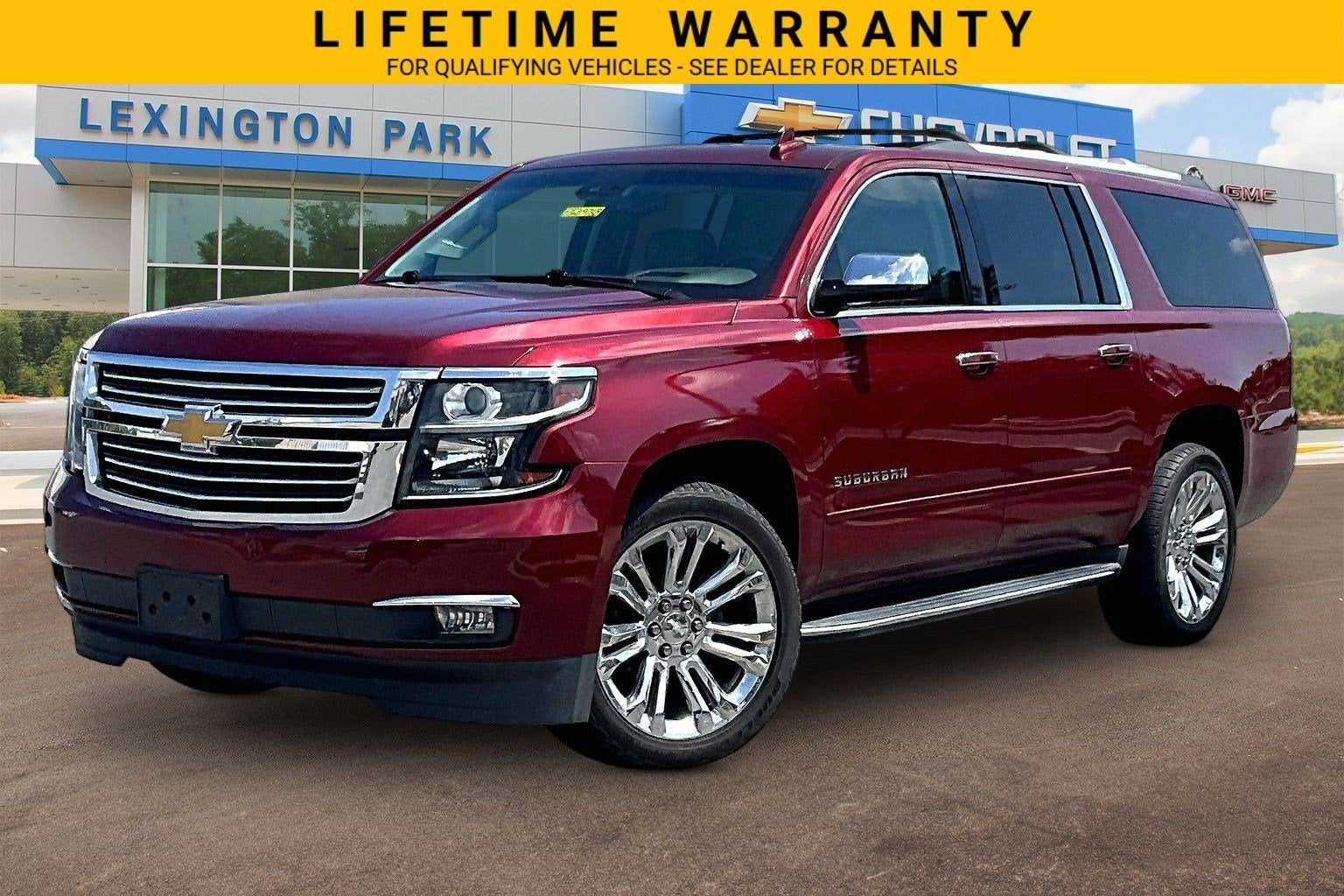 2018 Chevrolet Suburban Premier
