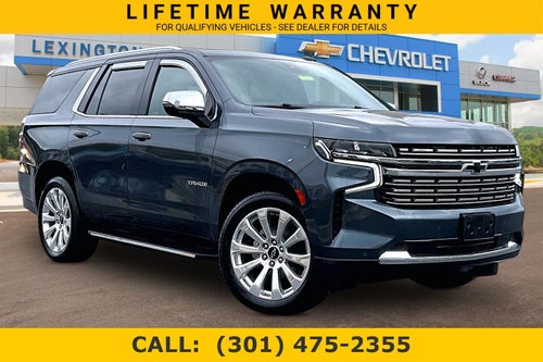 2021 Chevrolet Tahoe Premier