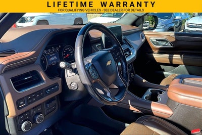 2021 Chevrolet Tahoe High Country