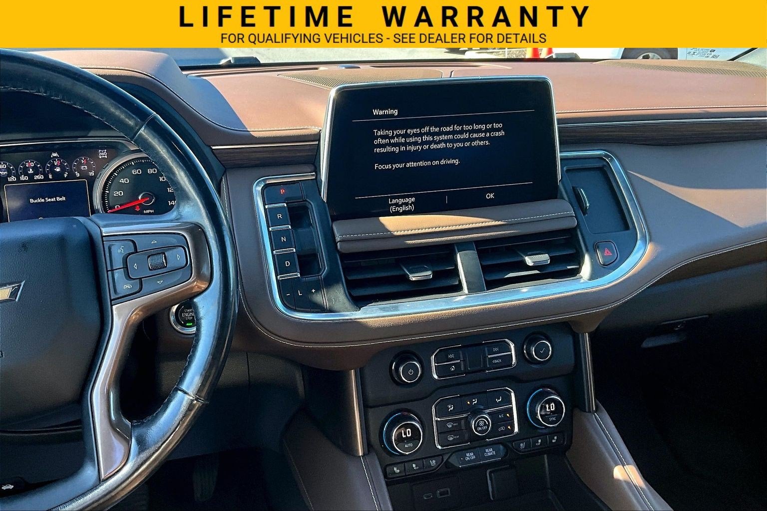 2021 Chevrolet Tahoe High Country