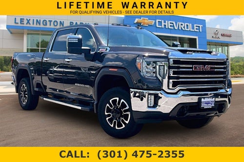 2020 GMC Sierra 2500 HD SLT