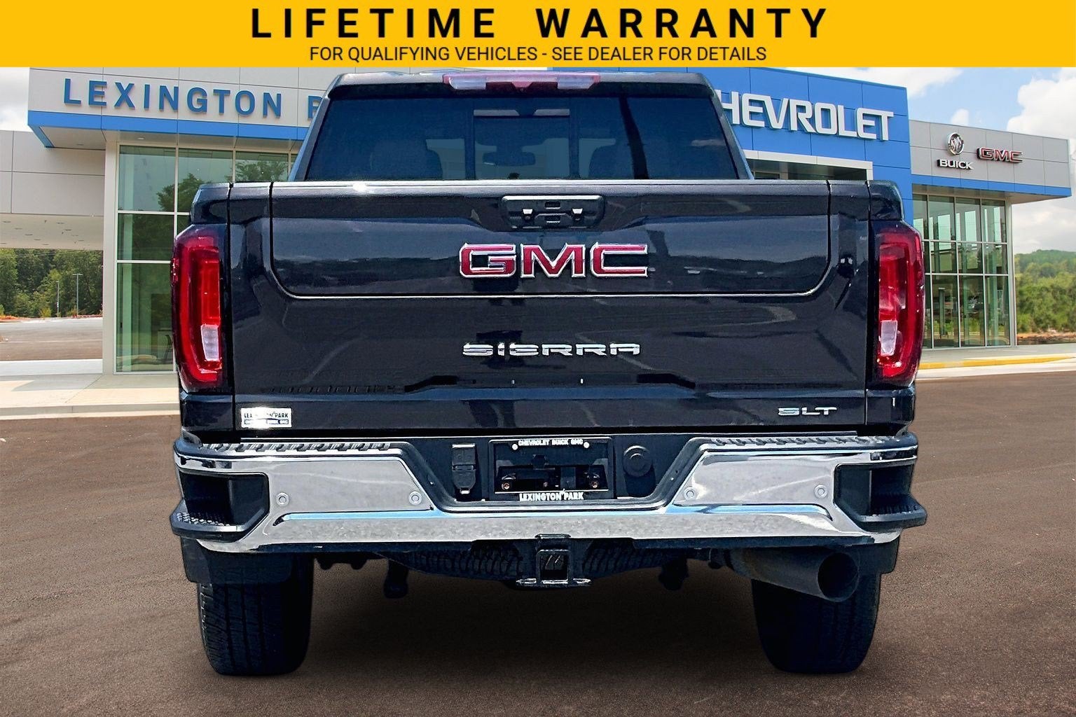 2020 GMC Sierra 2500 HD SLT