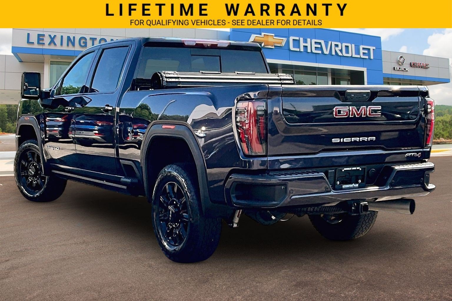 2024 GMC Sierra 2500 HD AT4