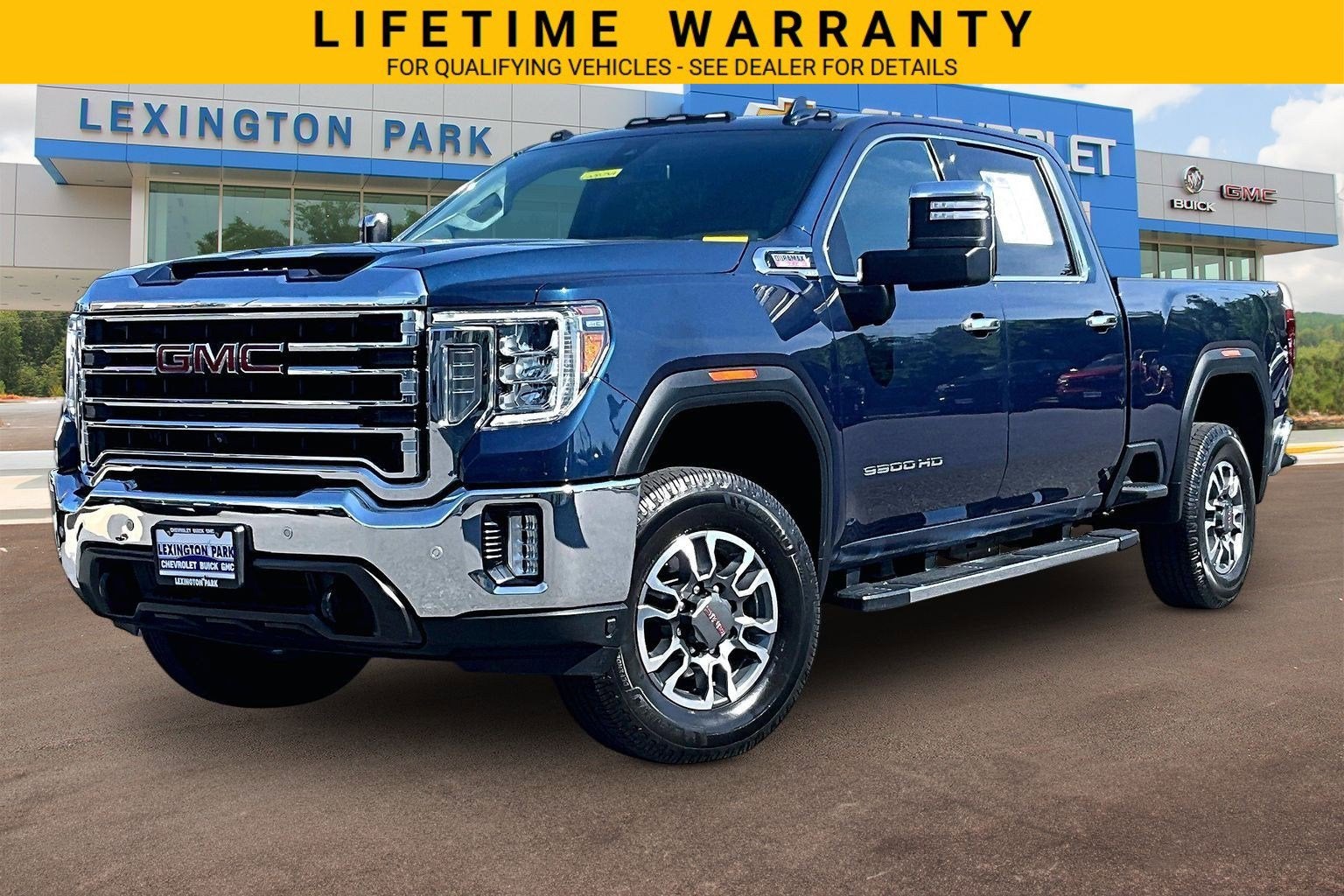 2021 GMC Sierra 3500 HD SLT