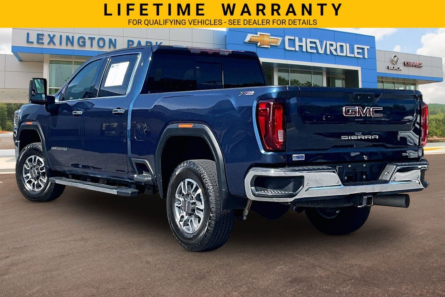 2021 GMC Sierra 3500 HD SLT