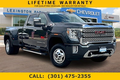 2021 GMC Sierra 3500 HD Denali