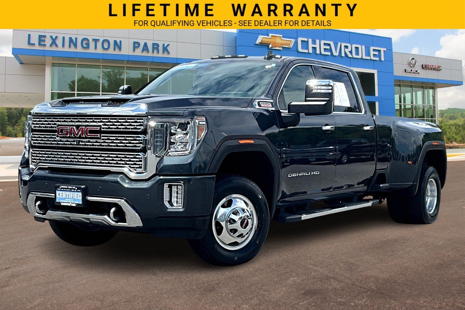 2021 GMC Sierra 3500 HD Denali