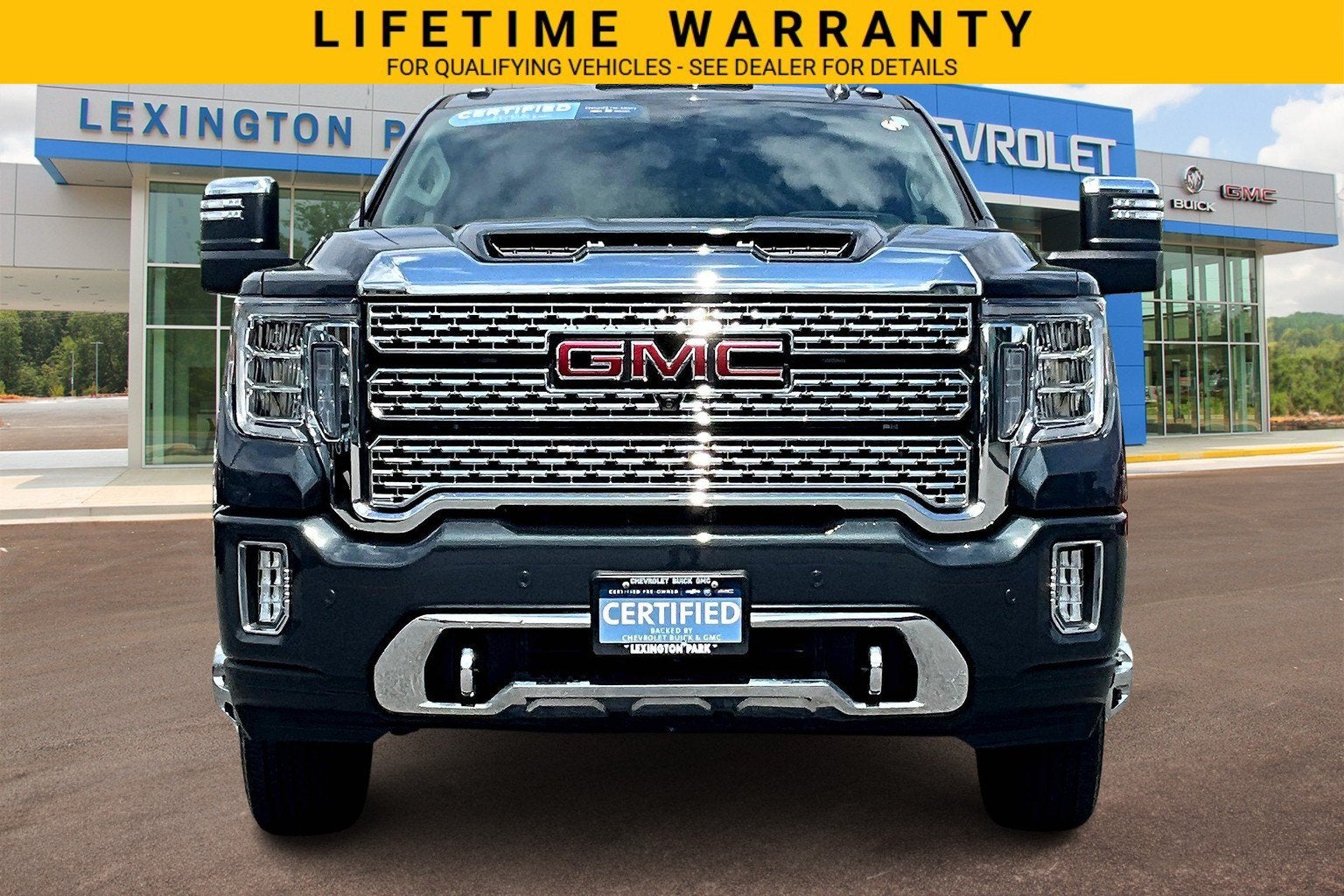 2021 GMC Sierra 3500 HD Denali