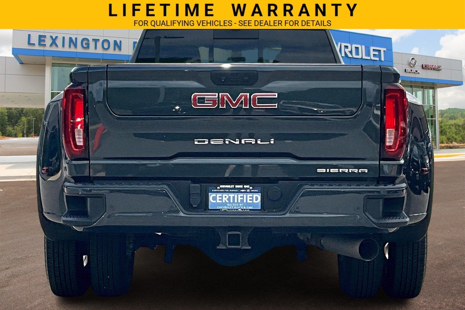 2021 GMC Sierra 3500 HD Denali