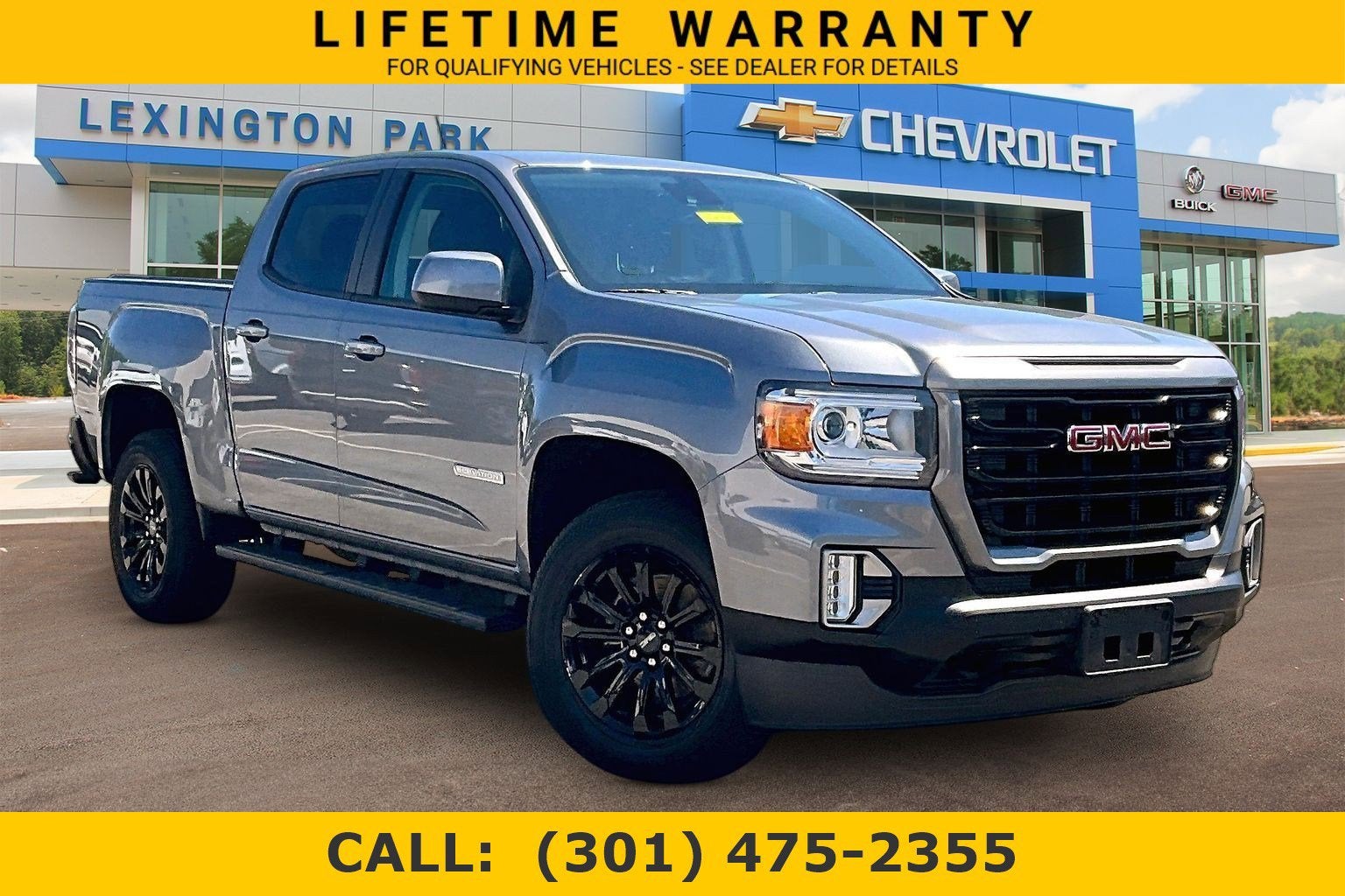 2021 GMC Canyon 4WD Elevation