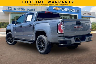 2021 GMC Canyon 4WD Elevation