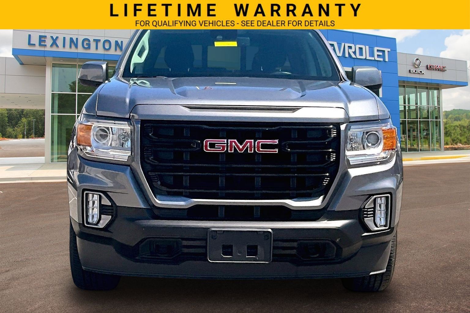 2021 GMC Canyon 4WD Elevation