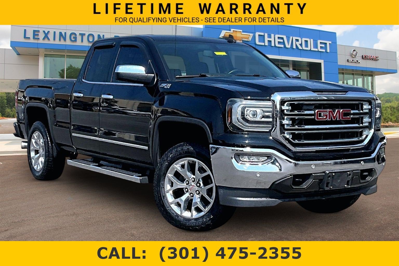 2016 GMC Sierra 1500 SLT
