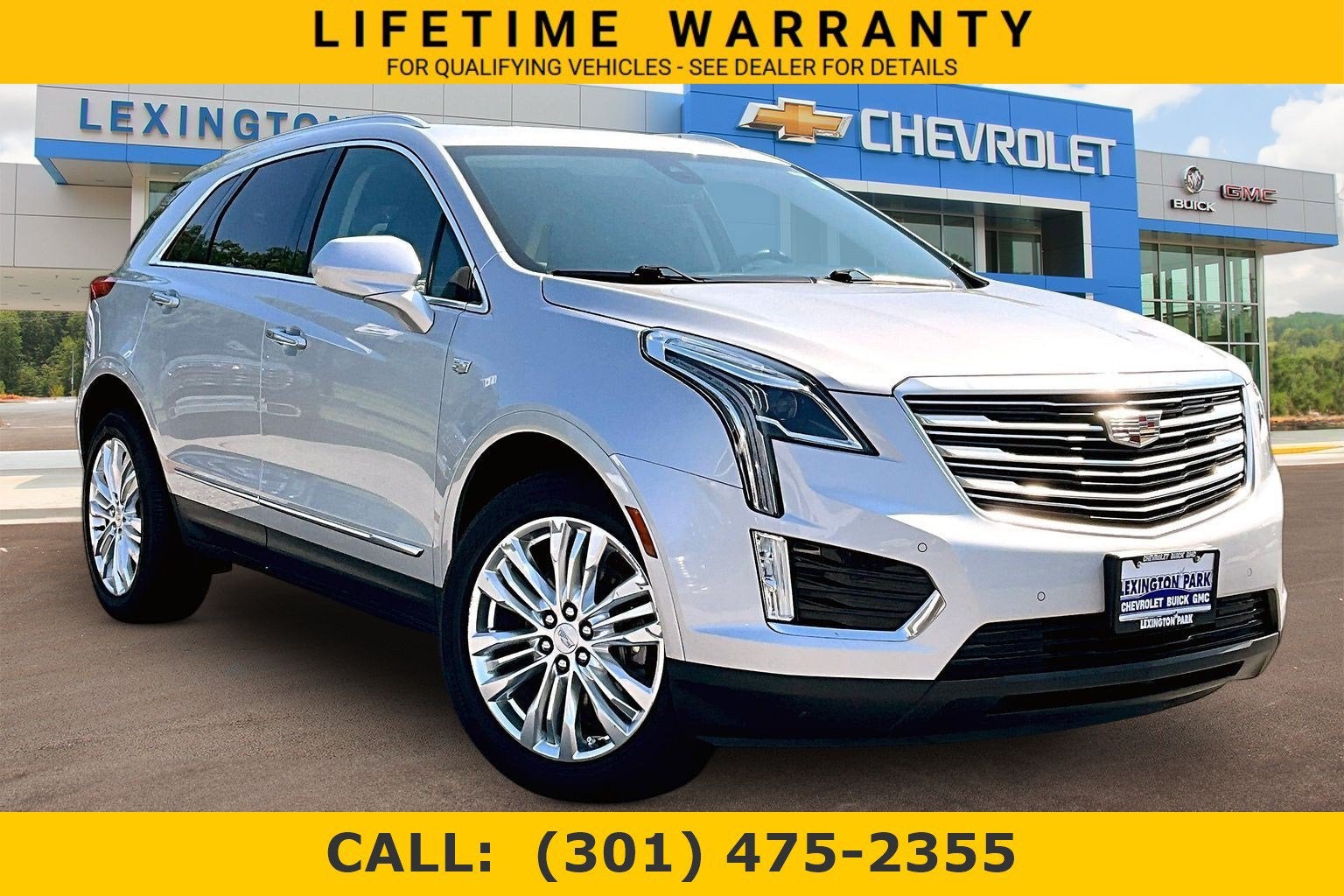2019 Cadillac XT5 Premium Luxury FWD