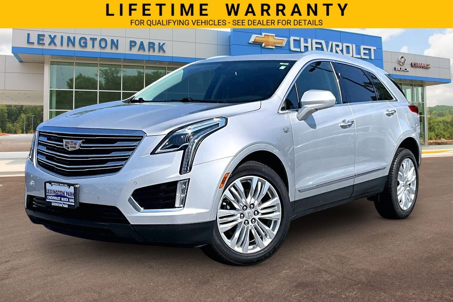 2019 Cadillac XT5 Premium Luxury FWD