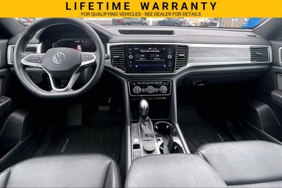 2022 Volkswagen Atlas Cross Sport 2.0T SE w/Technology
