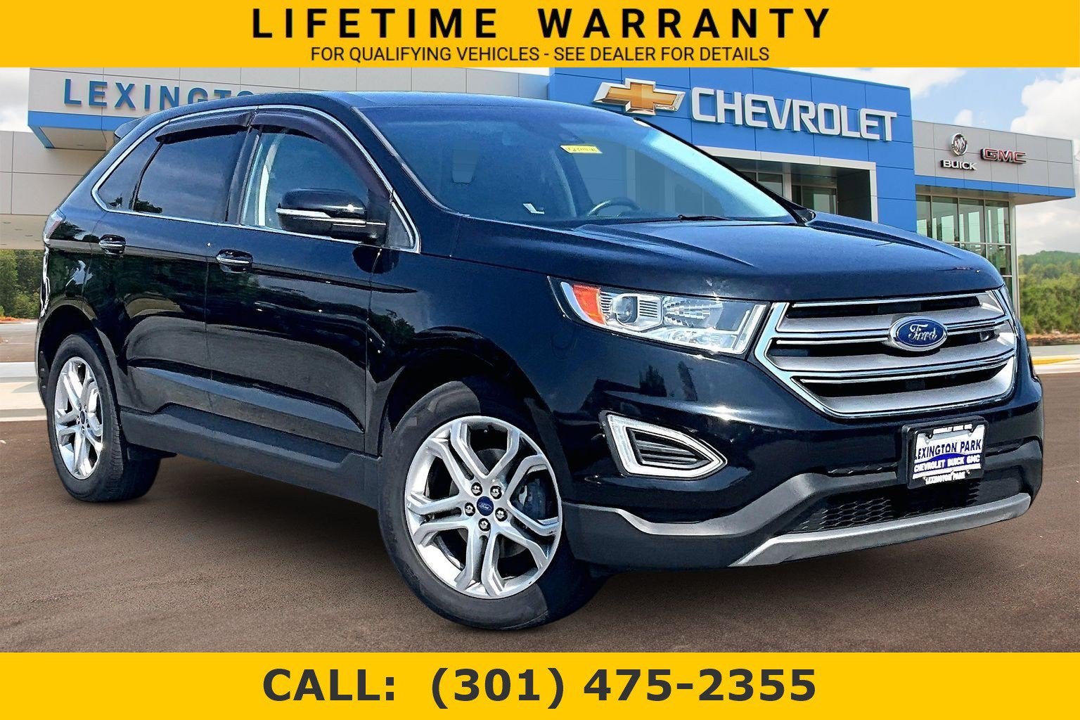 2018 Ford Edge