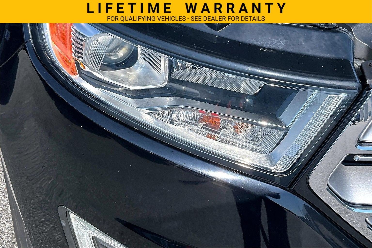 2018 Ford Edge Titanium