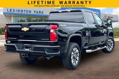 2024 Chevrolet Silverado 2500 HD Custom