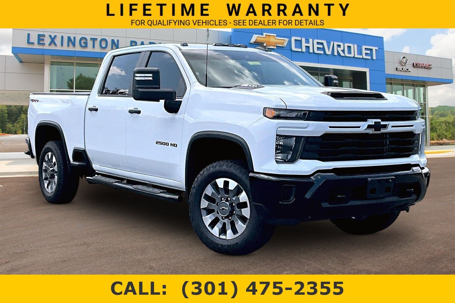 2024 Chevrolet Silverado 2500 HD Custom