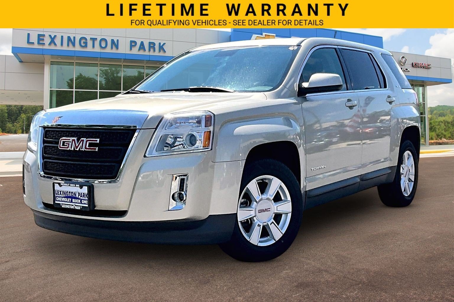 2013 GMC Terrain SLE