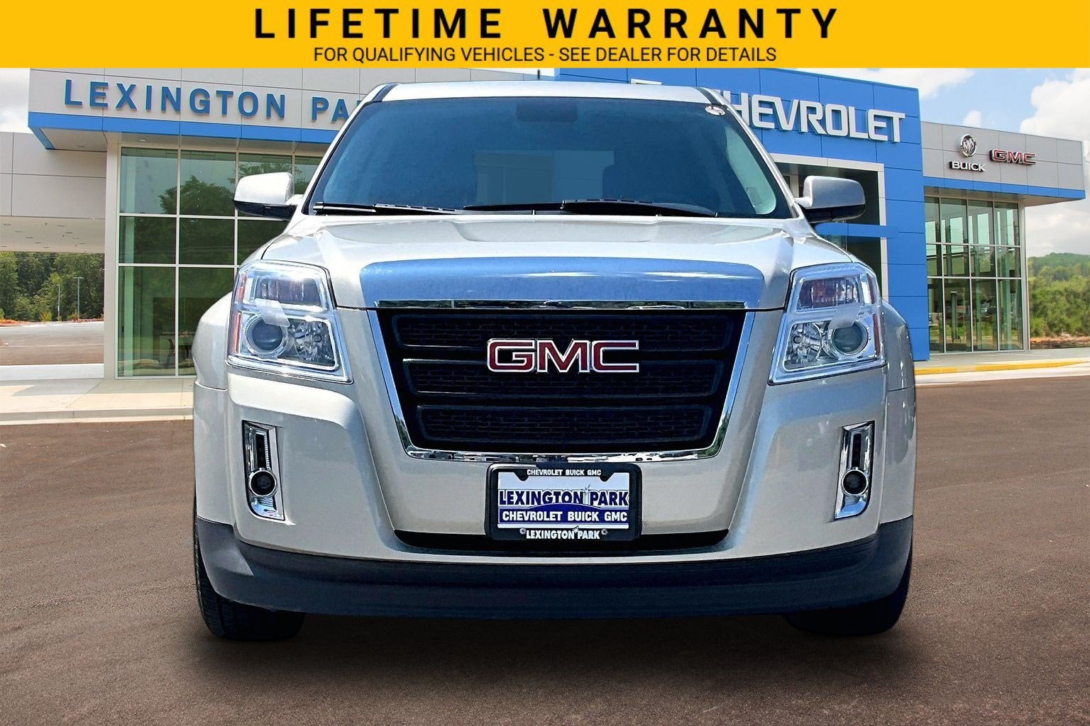 2013 GMC Terrain SLE