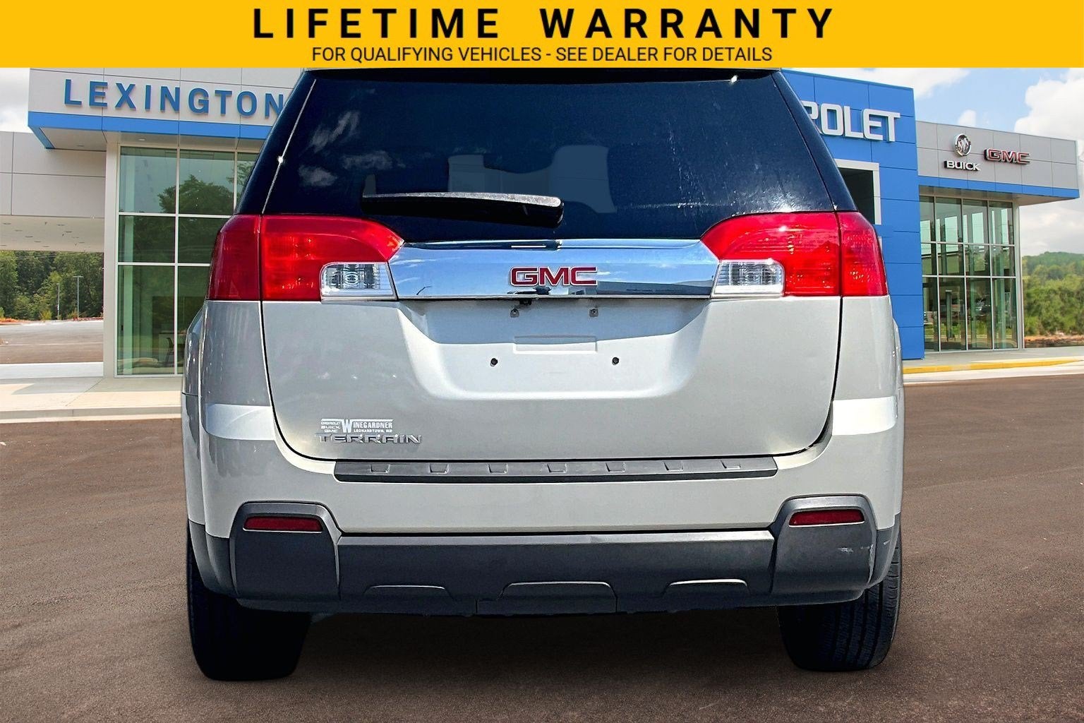 2013 GMC Terrain SLE