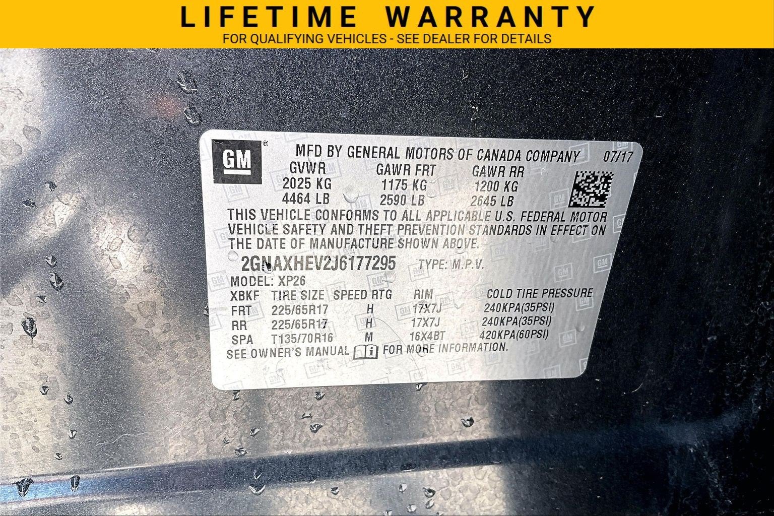 2018 Chevrolet Equinox LS