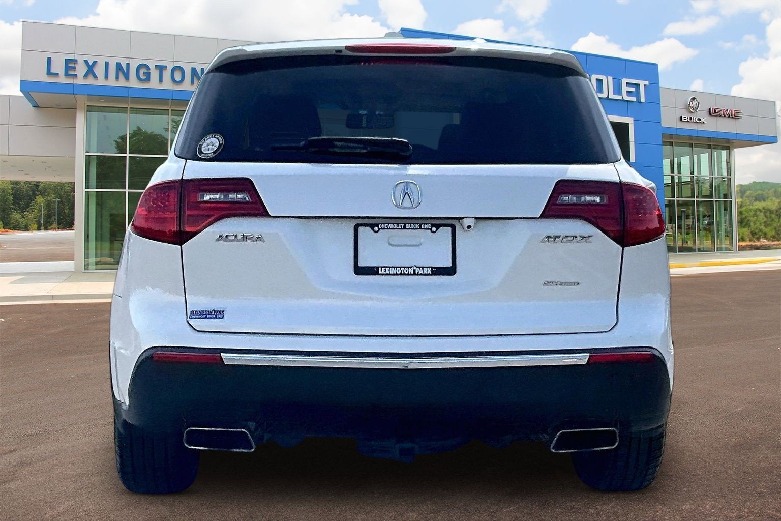 2012 Acura MDX Base