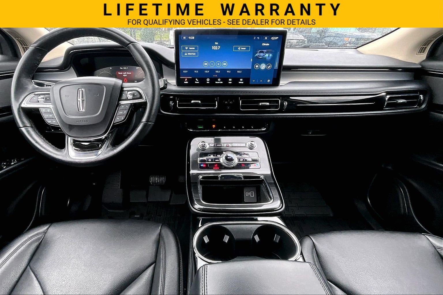 2023 Lincoln Nautilus Standard