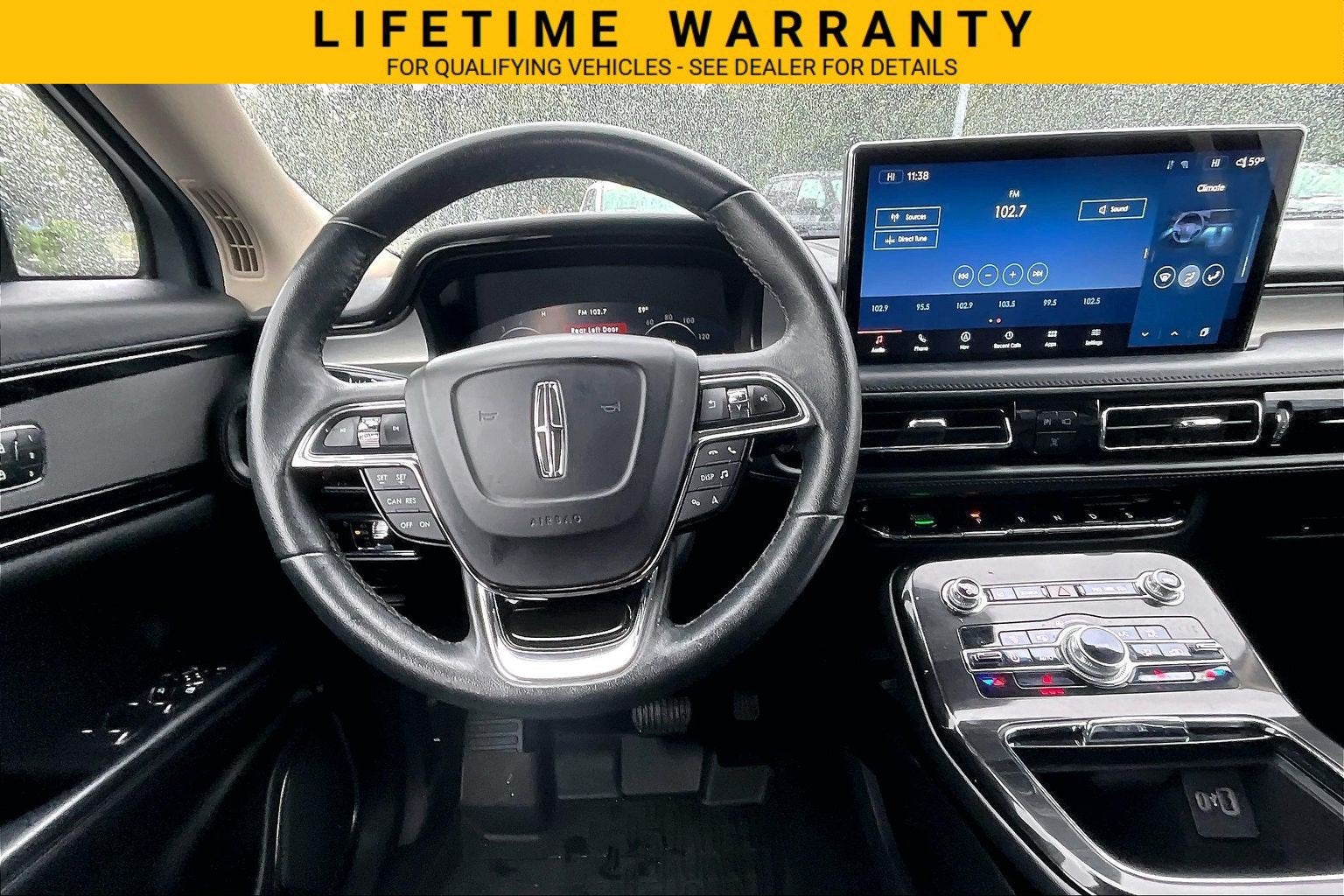 2023 Lincoln Nautilus Standard