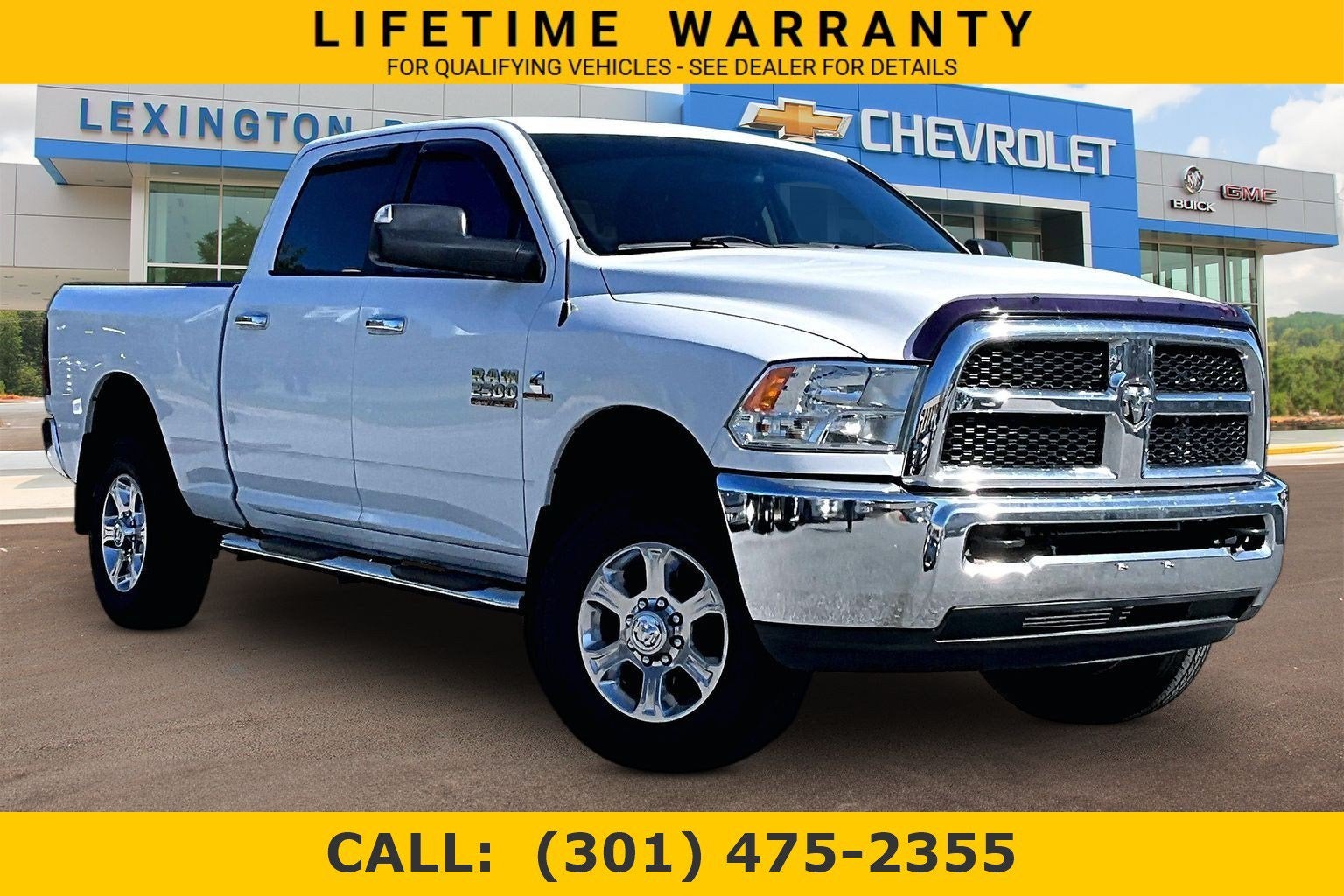 2015 RAM 2500 SLT