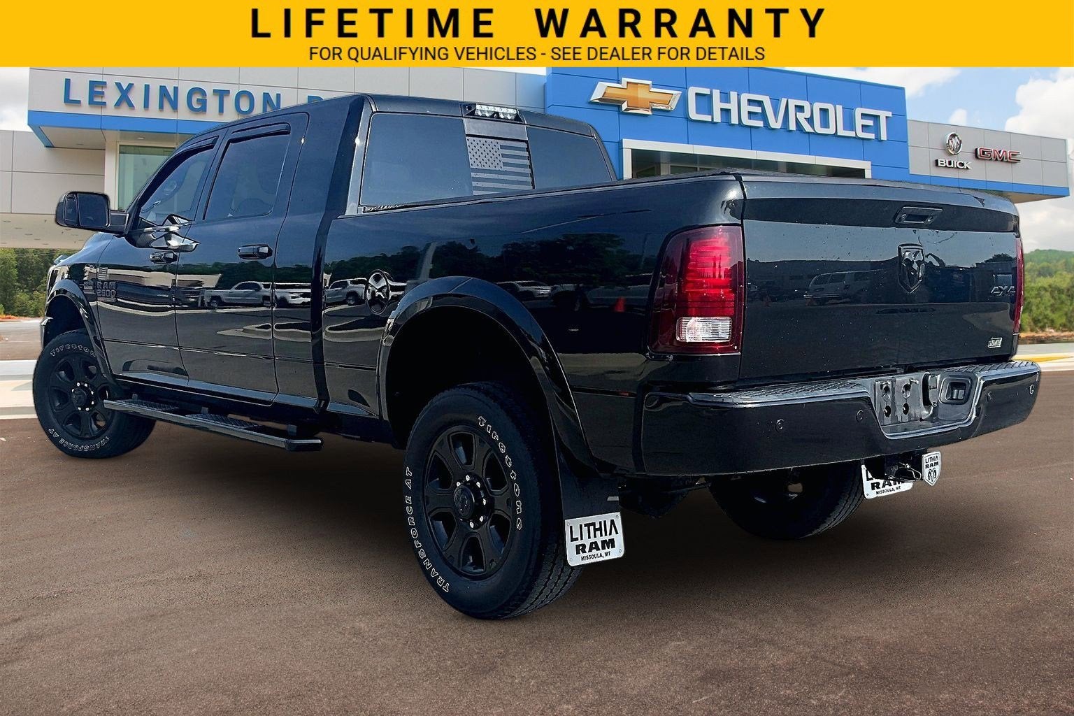 2018 RAM 2500 Laramie