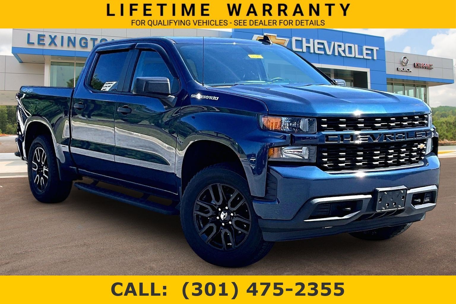 2021 Chevrolet Silverado 1500 Custom
