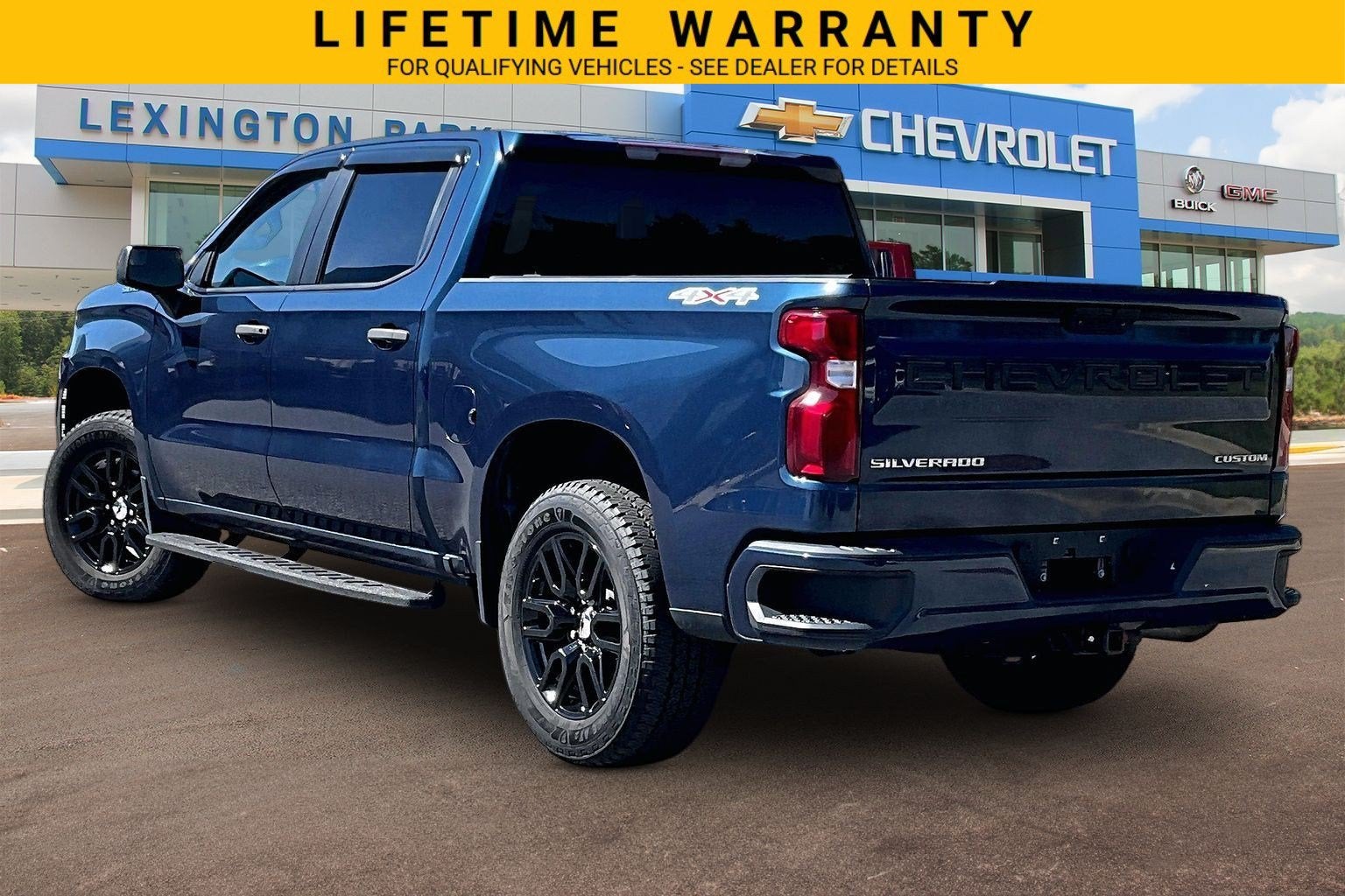 2021 Chevrolet Silverado 1500 Custom