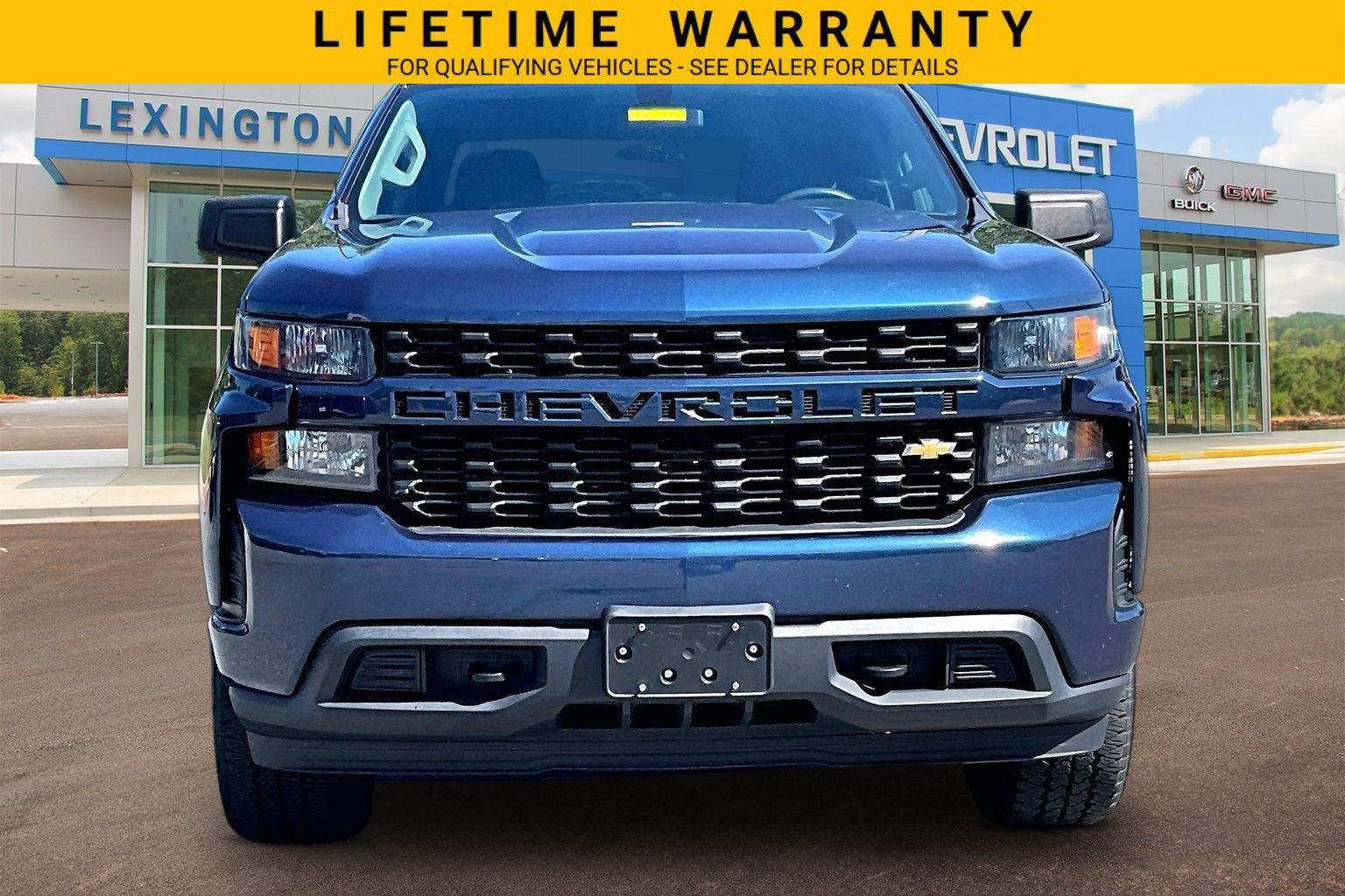 2021 Chevrolet Silverado 1500 Custom