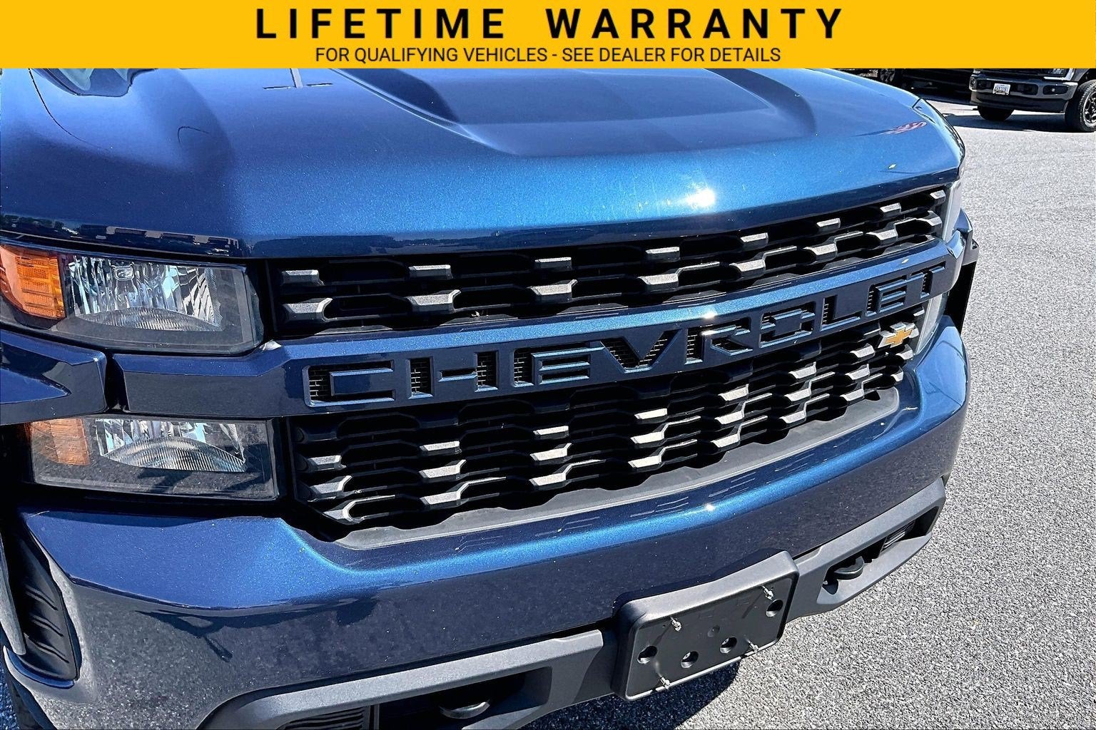 2021 Chevrolet Silverado 1500 Custom