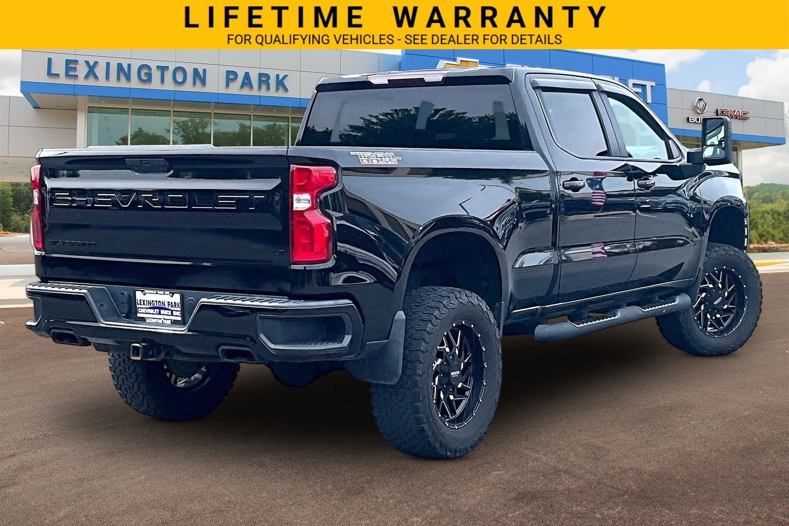 2021 Chevrolet Silverado 1500 LT Trail Boss