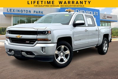 2018 Chevrolet Silverado 1500 LT