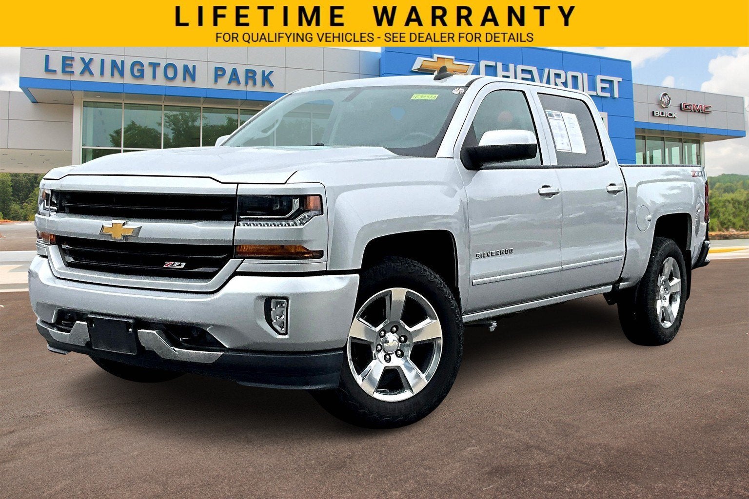 2018 Chevrolet Silverado 1500 LT