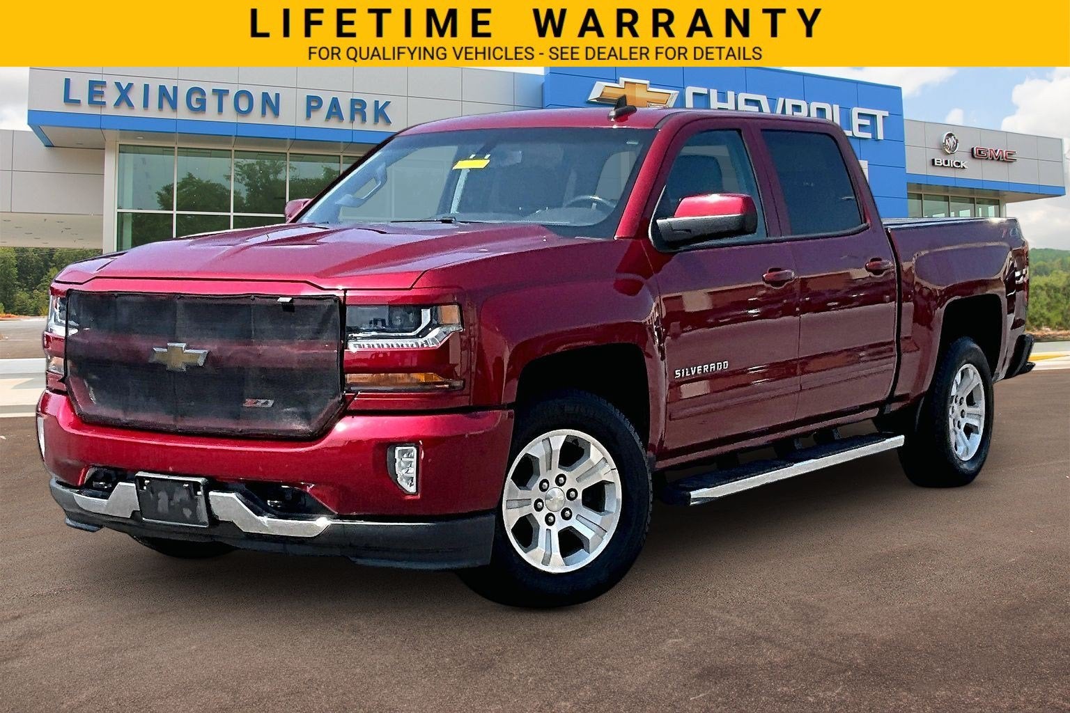 2018 Chevrolet Silverado 1500 LT