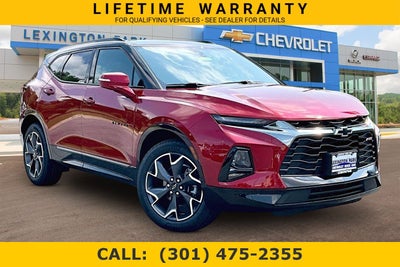 2022 Chevrolet Blazer RS