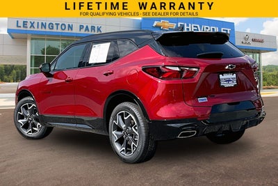 2022 Chevrolet Blazer RS