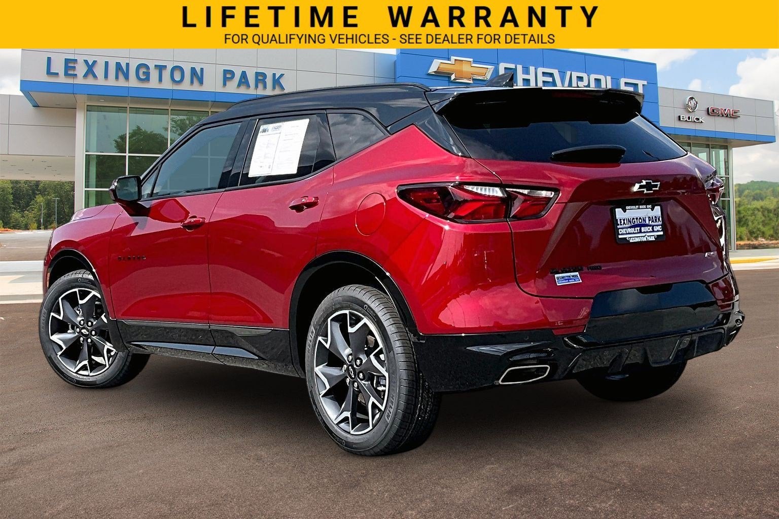 2022 Chevrolet Blazer RS