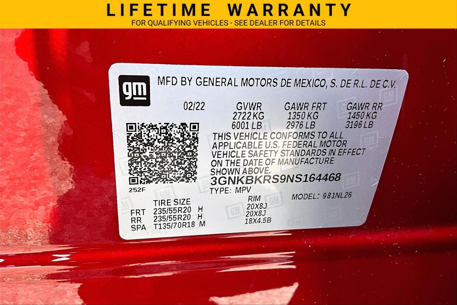 2022 Chevrolet Blazer RS
